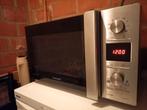 Samsung microgolf 32 liter goed onderhouden, Ophalen, Gebruikt, Oven, Draaiplateau