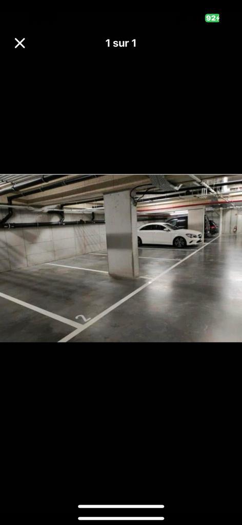 Parkeerplaats te koop, Immo, Garages en Parkeerplaatsen