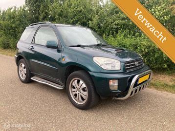 Toyota RAV4 2.0-16V VVT-i AIRCO 4 WD 3-Deurs beschikbaar voor biedingen