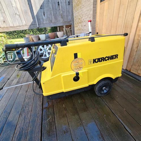 Karcher HDS 690 Gold.  165 bar . stoom, dieselmotor, 380V., Tuin en Terras, Hogedrukreinigers, Gebruikt, Ophalen