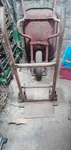 Diable de transport, Enlèvement, Diable