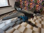 Avion rc p40 maquette, Zo goed als nieuw