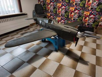 Avion rc p40 maquette, Comme neuf