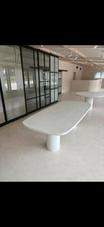 Nieuwe  betoncire/mortex eettafel 
2m x 90cm x 75cm, Huis en Inrichting, Tafels | Eettafels, Ophalen, Zo goed als nieuw