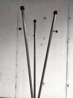 1950s vintage industrial design vloer kapstok Atomic stijl, Ophalen, Gebruikt, Metaal, Staande kapstok