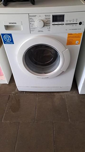 Wasmachine Siemens, Enlèvement, Utilisé