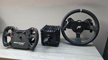 Fanatec CSL DD + Mclaren GT3 Wheel V2 +  CSL steering wheel  beschikbaar voor biedingen