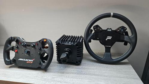Fanatec CSL DD + Mclaren GT3 Wheel V2 +  CSL steering wheel, Games en Spelcomputers, Spelcomputers | Overige Accessoires, Zo goed als nieuw