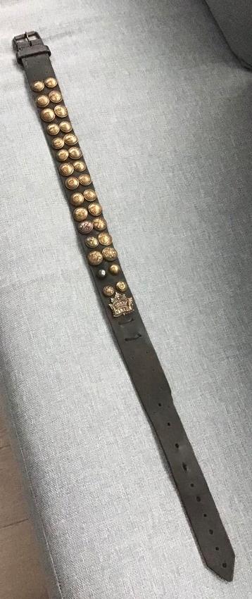 Unieke Belgische riem ABBL belgisch soldaat Trench Art WO1 beschikbaar voor biedingen