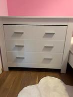 Meegroeikamer - babybed - bed - commode - kleerkast, Kinderen en Baby's, Kinderkamer | Complete kinderkamers, Ophalen, Zo goed als nieuw