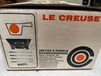 Service a fondue Le Creuset. Neuf. Jamais déballé.