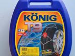 König T9 sneeuwkettingen, Enlèvement, Utilisé