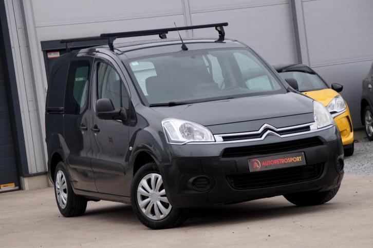 Citroen Berlingo 1.6 HDi 1 hands _Volledig boekje _Garantie, Auto's, Bestelwagens en Lichte vracht, Bedrijf, Te koop, Trekhaak