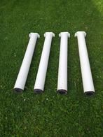 4 tafelpoten, Huis en Inrichting, Tafelonderdelen, Ophalen, Zo goed als nieuw