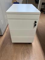 Ladenblok metaal, wit, nieuw, Ophalen, Minder dan 50 cm, Nieuw, 3 of 4 laden