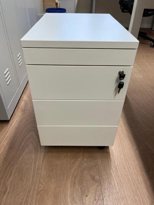 Ladenblok metaal, wit, nieuw, Huis en Inrichting, Kasten | Ladekasten, Nieuw, Minder dan 100 cm, Minder dan 50 cm, 50 tot 75 cm