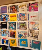 Lot de 20 manuels pour Nintendo Gameboy., Consoles de jeu & Jeux vidéo, Comme neuf, Enlèvement ou Envoi