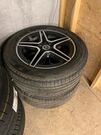 2 x originele AMG velgen + band, Auto-onderdelen, Ophalen, 20 inch, Winterbanden, Velg(en)