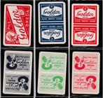 6  Speelkaarten met Réclame  van  BIEREN/Brouwerijen  BELGIE, Verzenden, Zo goed als nieuw, Speelkaart(en)