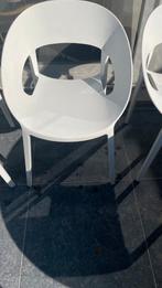 Design tuinstoelen  8 stuks merk J -Line, Tuin en Terras, Tuinstoelen, Ophalen, Zo goed als nieuw