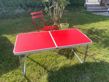 Table de camping beschikbaar voor biedingen