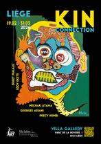 Peinture contemporaine Congo, Enlèvement ou Envoi