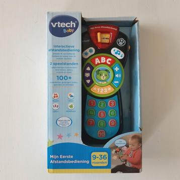 Mijn Eerste Afstandsbediening van Vtech, Kinderen en Baby's, Speelgoed | Vtech, Ophalen, Zo goed als nieuw, 6 maanden tot 2 jaar