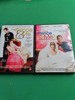 The Prince & me: deel 1 en 2 (DVD), Gebruikt, Alle leeftijden, Ophalen of Verzenden, Komedie