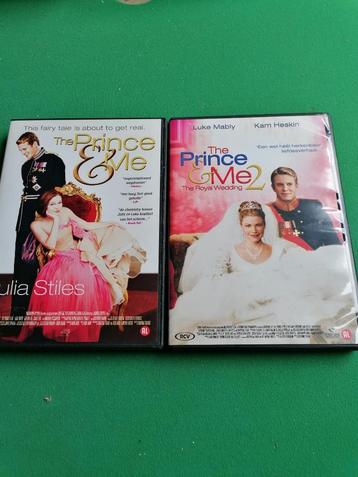 The Prince & me: deel 1 en 2 (DVD) beschikbaar voor biedingen