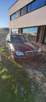 Metcedes C270 manueel, Auto's, Mercedes-Benz, Achterwielaandrijving, Blauw, 5 deurs, Particulier