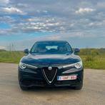 Alfa Romeo Stelvio 136000km, Autos, Alfa Romeo, 5 portes, Noir, Achat, Particulier