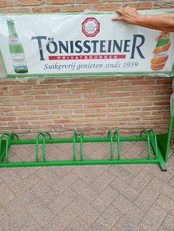 Fietsenrek Nieuw  beschikbaar voor biedingen