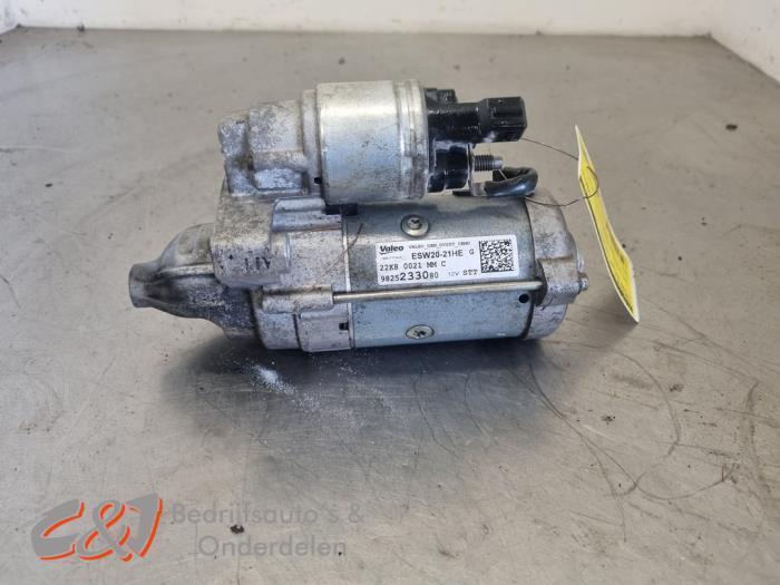 Startmotor van een Citroen Berlingo, Auto-onderdelen, Motor en Toebehoren, Citroën, Gebruikt, 3 maanden garantie, Ophalen of Verzenden