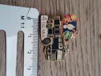 Gendarmeriebadge 4 GP mobiel, Verzenden, Rijkswacht, Embleem of Badge