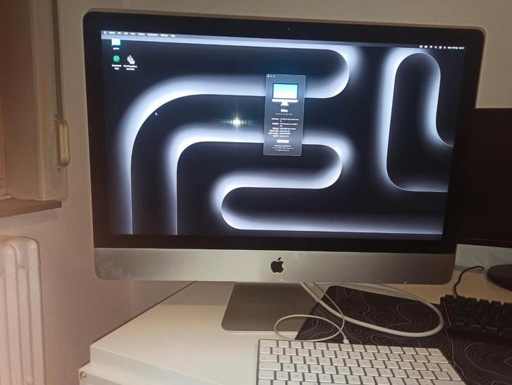 iMac 27inch, Informatique & Logiciels, Apple Desktops, iMac, SSD, 8 GB, Enlèvement ou Envoi