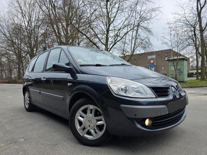 Renault Scenic 1.5 dCi*2008/150 000KM+CAR-PASS/1MAIN/FULL/CT, Autos, Renault, Particulier, Scénic, ABS, Régulateur de distance