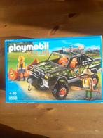 Playmobil 5558 wildlife pick-up 4x4, Kinderen en Baby's, Speelgoed | Playmobil, Ophalen, Zo goed als nieuw