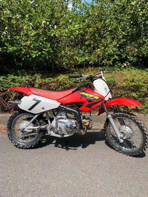 Honda XR70 2003, Fietsen en Brommers, Minibikes, Midibikes en Pitbikes, Gebruikt, Pitbike, Ophalen