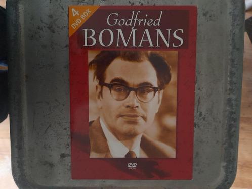 Godfried Bomans box, Cd's en Dvd's, Dvd's | Documentaire en Educatief, Zo goed als nieuw, Biografie, Boxset, Alle leeftijden, Verzenden