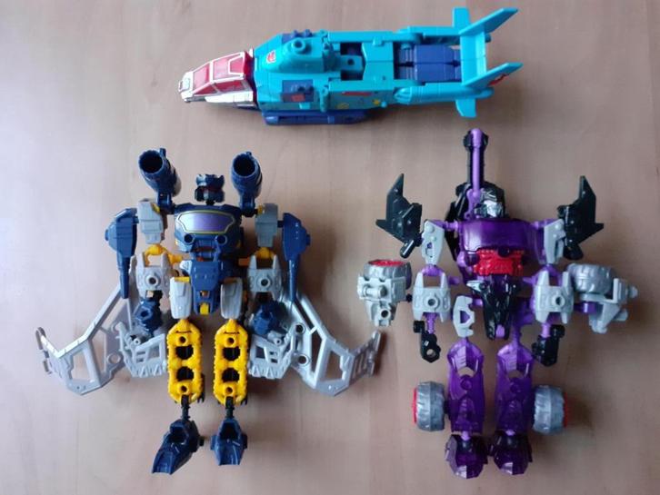 Transformers lot, Verzamelen, Transformers, Zo goed als nieuw, G1, Decepticons, Ophalen of Verzenden
