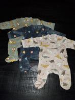 Pyjama's Newborn, Kinderen en Baby's, Babykleding | Maat 50, Kiabi, Gebruikt, Jongetje of Meisje, Ophalen