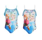 Disney Frozen Badpak Blauw of Roze - 98/104-110/116-122/128, Enfants & Bébés, Maillots de bain pour enfants, Neuf, Disney Frozen