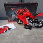 Lego 42202 technic ducatti panigale v4s, Ophalen of Verzenden, Zo goed als nieuw, Lego