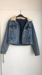 Kort jeansjasje maat 36, Enlèvement ou Envoi, Comme neuf, Taille 36 (S)