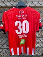 Matchworn - Jelle Somers (30) - K. Lyra-Lierse - 2024-25, Sport en Fitness, Maat L, Ophalen of Verzenden, Zo goed als nieuw, Shirt