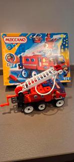 Meccano brandweerwagen 10€, Ophalen of Verzenden