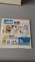 Postzegels kippen en hanen, Ophalen