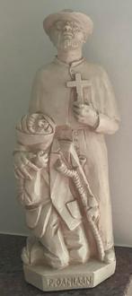 Sculpture du Père Damien par Claerhout, Enlèvement ou Envoi