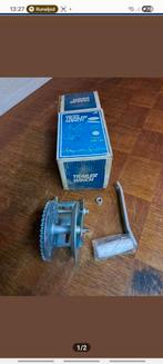 Fulton trailer winch, Ophalen, Zo goed als nieuw
