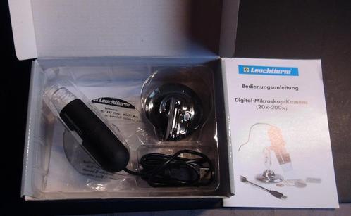 Digitale microscoop camera LEUCHTTURM Ref 313154 (98), Audio, Tv en Foto, Optische apparatuur | Microscopen, Nieuw, Ophalen of Verzenden